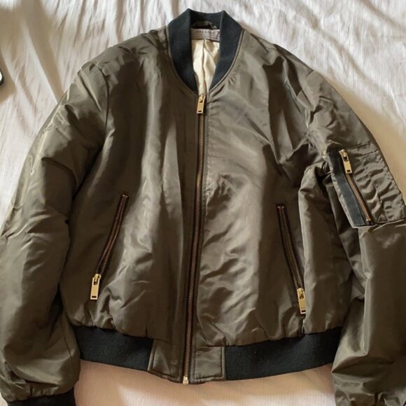 Zara Bomber Jacket - Picture 1 of 3